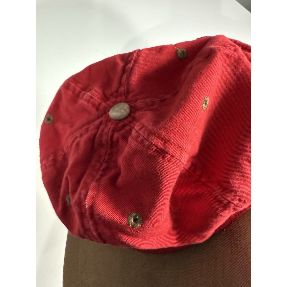 Fossil Worldwide Vintage 1992 Hat Watches Red Flex Fix Dad Hat Cap - Picture 6 of 8